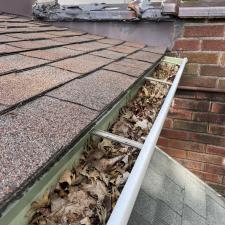 Single-Story-Gutter-Cleaning-in-Columbia-Illinois 0